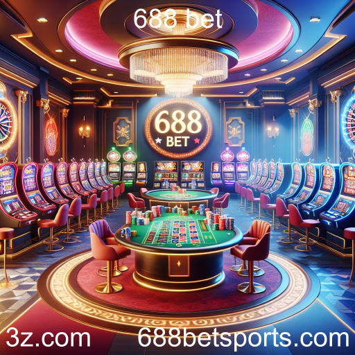 Descubra o Mundo das Apostas no 688 Bet