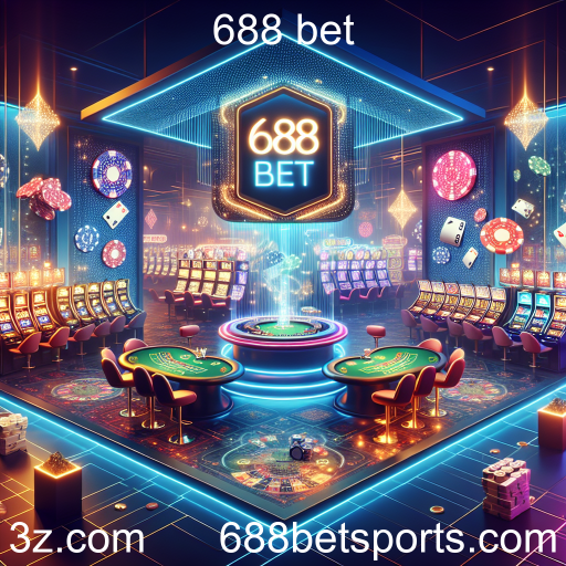 Atrações do Cassino Online na 688 Bet: Diversão e Estratégia em Um Só Lugar