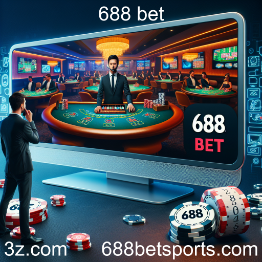 Jogos ao Vivo na 688 bet: A Nova Fronteira do Entretenimento Online