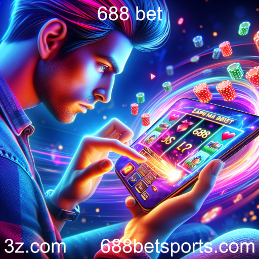 A Ascensão dos Jogos Móveis na Categoria 'Móvel' do 688 Bet